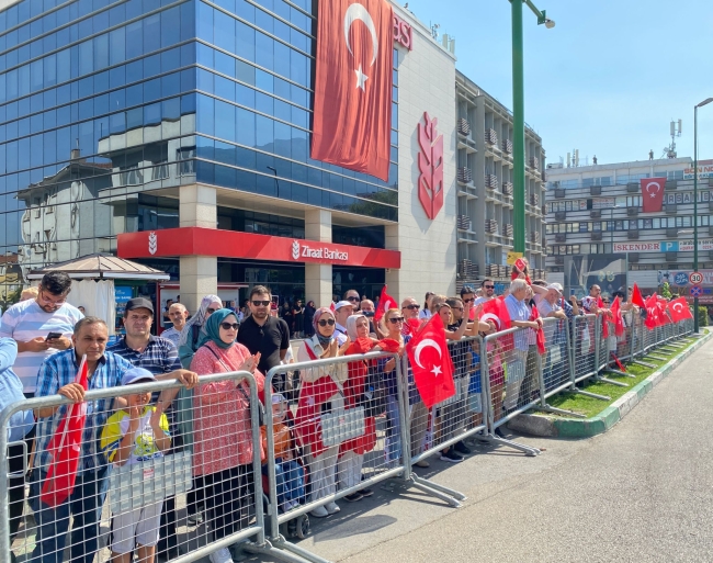 Bursa'da Zafer Bayramı coşkusu
