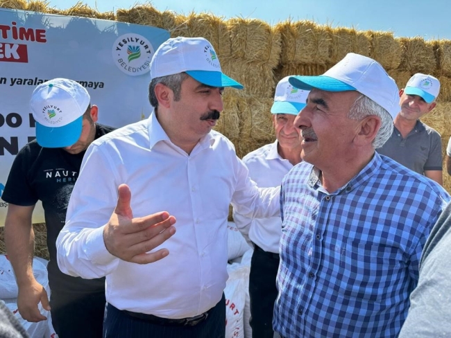 Yıldırım’da afet bölgesine kardeşlik eli