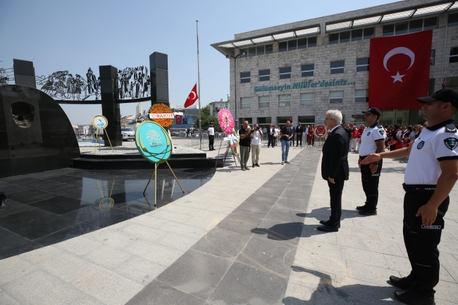 Nilüfer’de Zafer Bayramı gururu