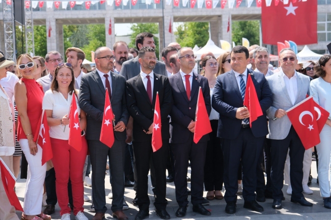 CHP Bursa'dan, Zafer Yürüyüşü