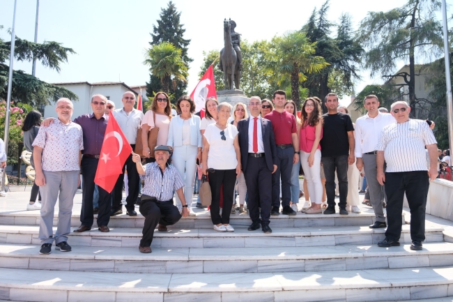 CHP Bursa'dan, Zafer Yürüyüşü