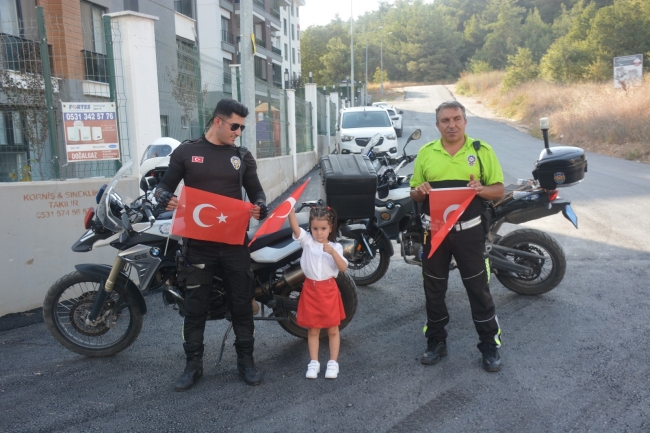 Zafer Mahallesi’nde ’Zafer Bayramı ‘coşkusu