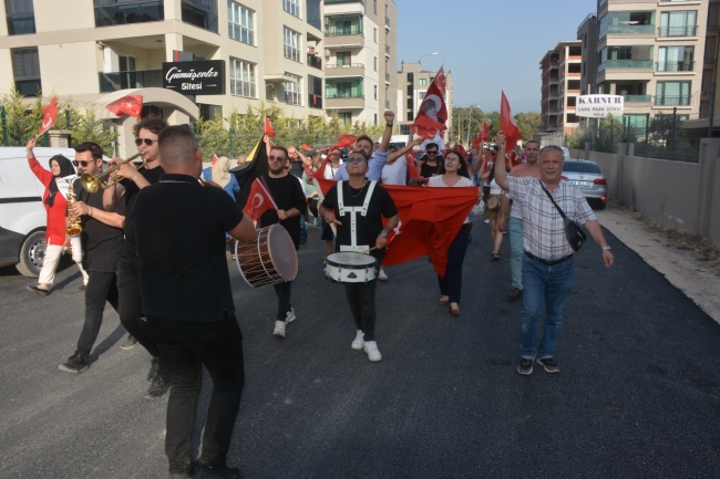 Zafer Mahallesi’nde ’Zafer Bayramı ‘coşkusu