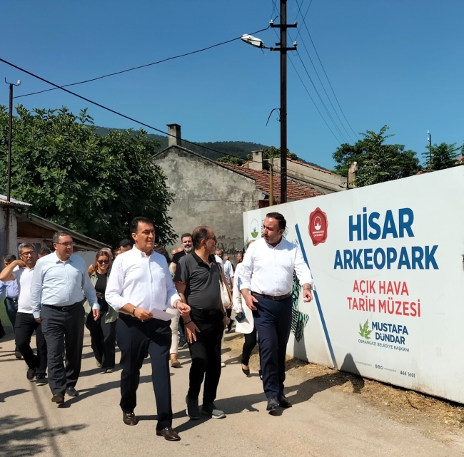 Tarih ile içiçe Hisar