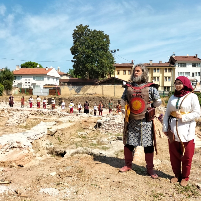 Tarih ile içiçe Hisar