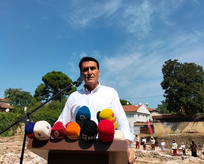 Tarih ile içiçe Hisar