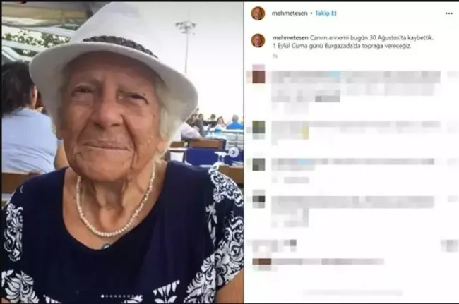 Mehmet Esen'in acı günü!