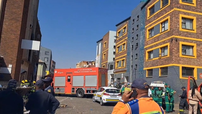 Güney Afrika'daki yangında bilanço ağırlaşıyor