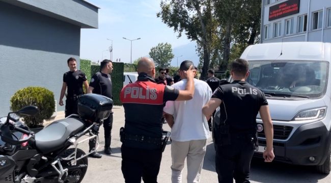 Bursa polisi magandalara göz açtırmıyor