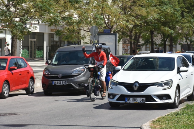 Şehit polis Sekin için anma turu