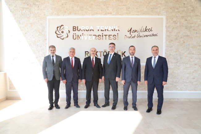 Vali Demirtaş'tan BTÜ'ye ziyaret 