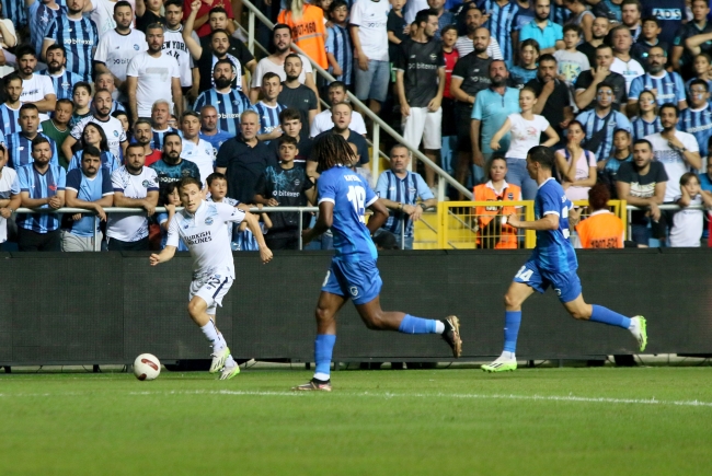 Adana Demirspor Avrupa'ya veda etti