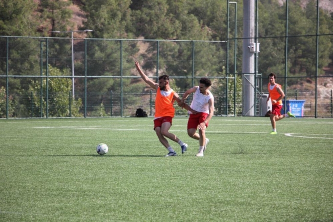 Irlıganlıspor, yeni sezon hazırlıklarını sürdürdü