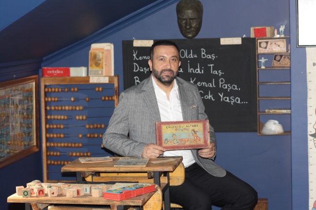 Bursa’nın ilk oyuncak müzesi kapılarını açıyor