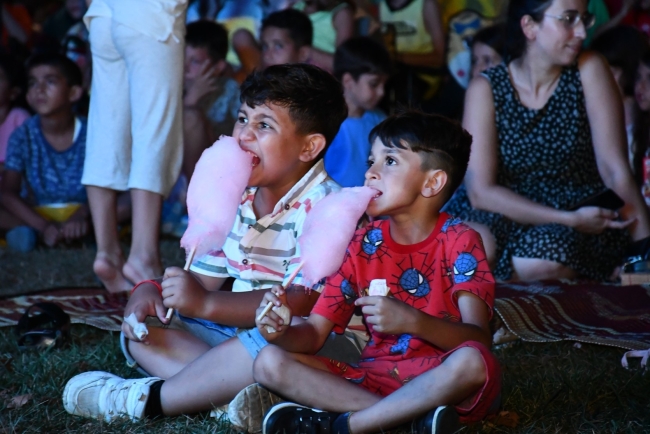 İznik'te yazlık sinema sezon finali yaptı
