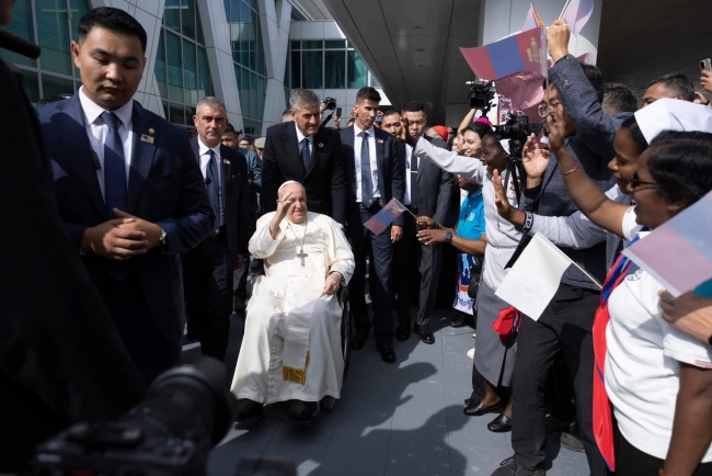 Papa Francis, Moğolistan’da