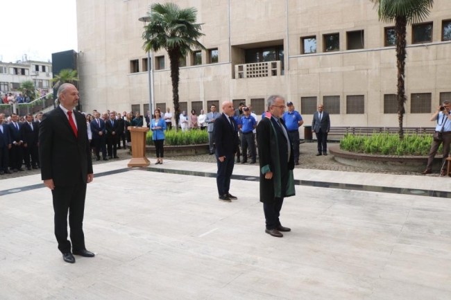Bursa'da adli yıl törenle açıldı