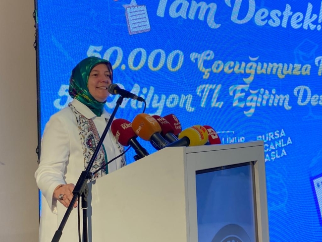 Bursa Büyükşehir'den eğitime tam destek