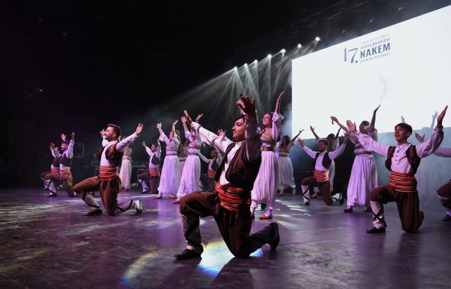 Binlerce Bursalı NAKEM Festivali'nde doyasıya eğlendi