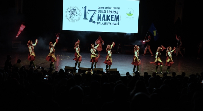 Binlerce Bursalı NAKEM Festivali'nde doyasıya eğlendi