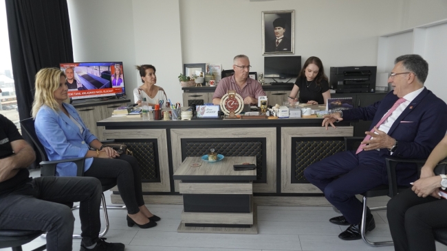 Akdoğan: "Güçlü Bursa, güçlü CHP, güçlü Örgüt"