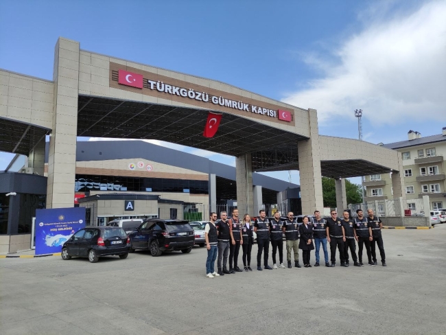 Ardahan Türközü Sınır Kapısı açıldı