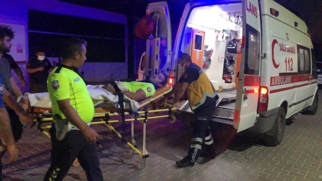 Gemlik'te polisi yaralayan alkollü sürücü tutuklandı