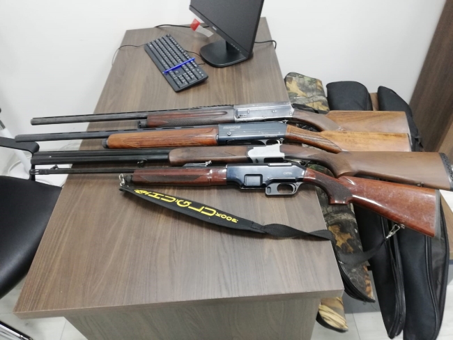 İnegöl'de asayiş uygulaması; 500 personel görev aldı