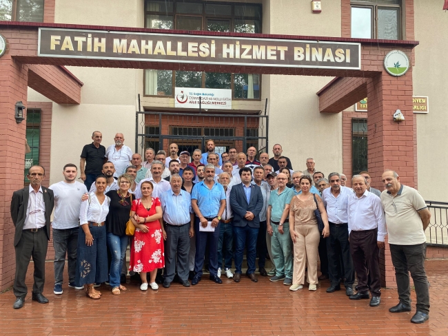 CHP Osmangazi İlçe Başkanlığı Fatih Mahallesi'nde vatandaşların sesine kulak verdi