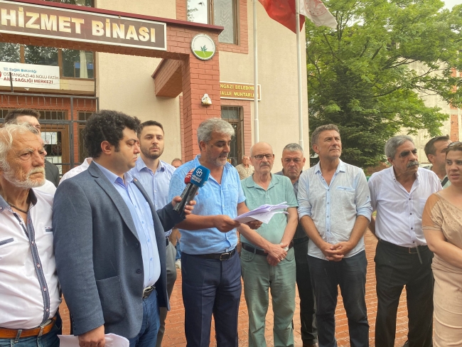 CHP Osmangazi İlçe Başkanlığı Fatih Mahallesi'nde vatandaşların sesine kulak verdi