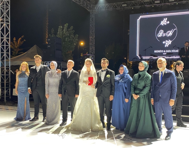 Aktaş ailesinin mutlu günü