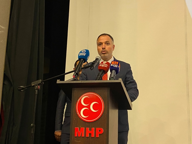 MHP Yıldırım'da kongre heyecanı!