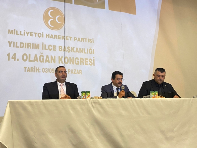 MHP Yıldırım'da kongre heyecanı!