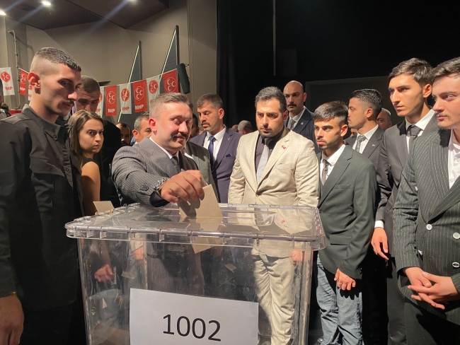 MHP Yıldırım'da kongre heyecanı!