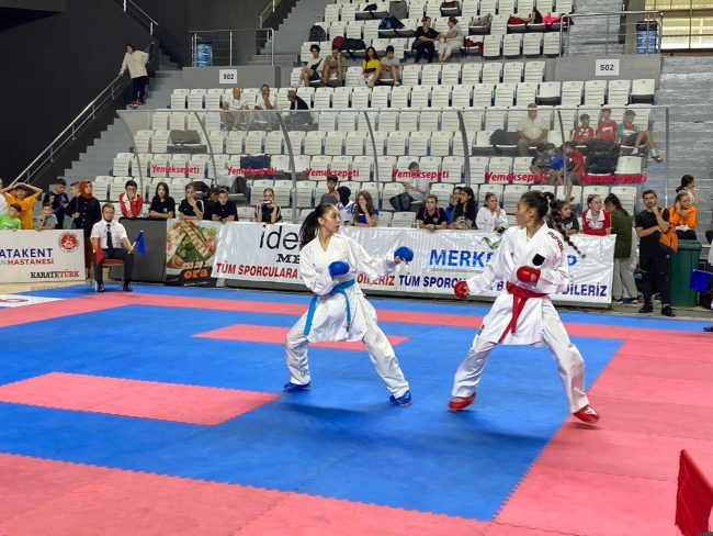 Murat Eşsiz Karate Turnuvası sona erdi