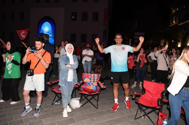 Osmangazi'de 'Milli' coşku