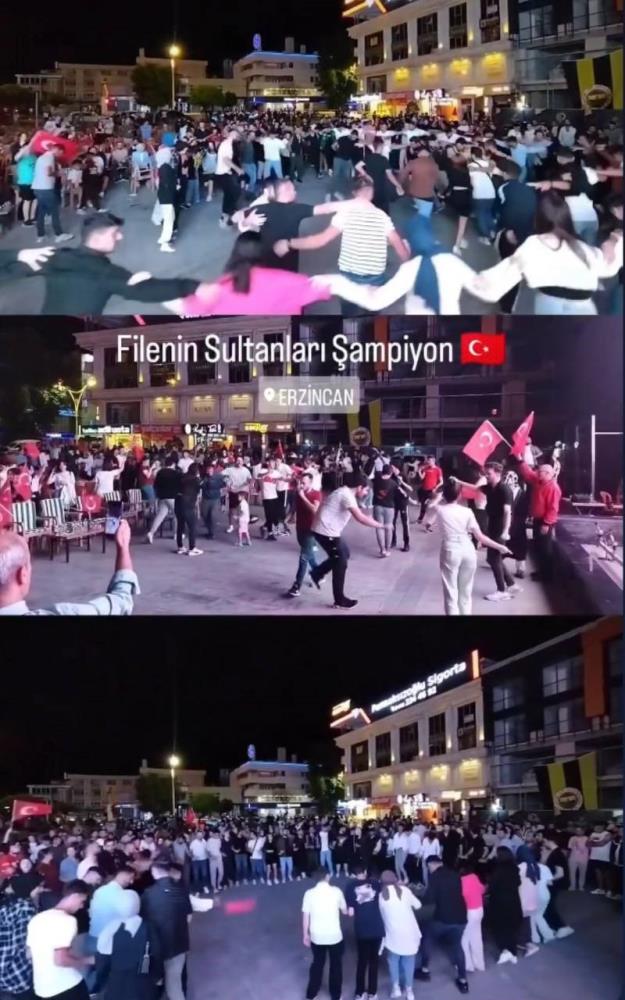 Erzincan’da 'Milli' coşku