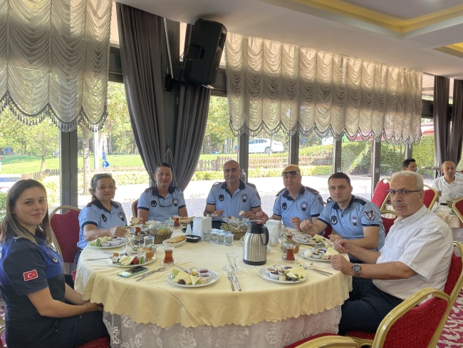 Zabıtanın 197'inci gurur yılı