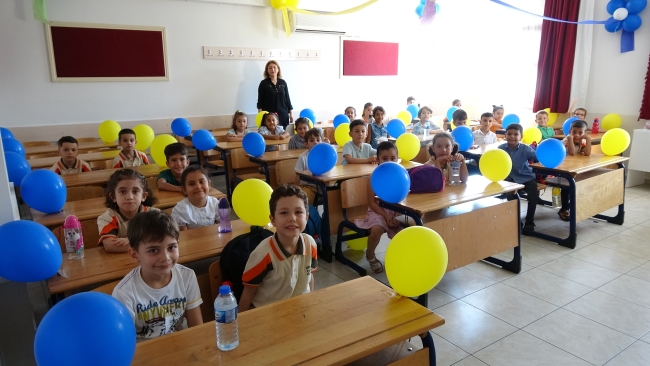Deprem bölgesi Kilis’te ilk ders zili çaldı