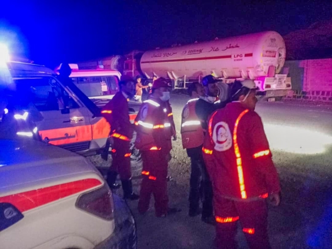 Akaryakıt istasyonu bomba gibi patladı