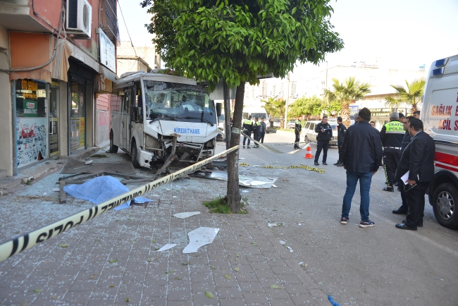 Durağa dalan şoförün kanında uyuşturucu çıktı!