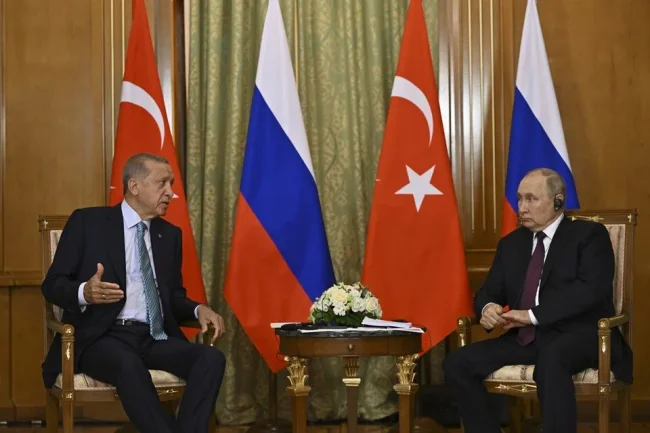Görüşme sonrasında kritik mesajlar