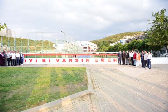 Şehit Eren Bülbül’ün adı Kestel’de yaşatılıyor