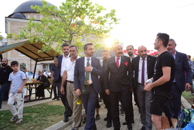 Şehit Eren Bülbül’ün adı Kestel’de yaşatılıyor