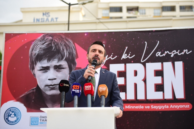 Şehit Eren Bülbül’ün adı Kestel’de yaşatılıyor