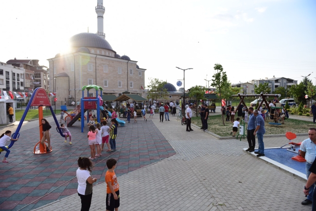 Şehit Eren Bülbül’ün adı Kestel’de yaşatılıyor