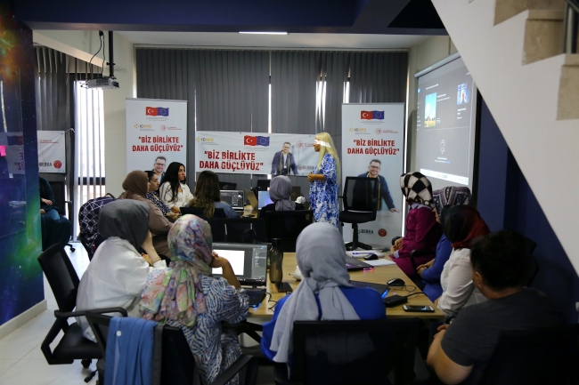 Gürsu’da yeni meslek kursu