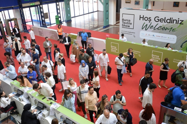 Bursa Textile Show rüzgârı başladı