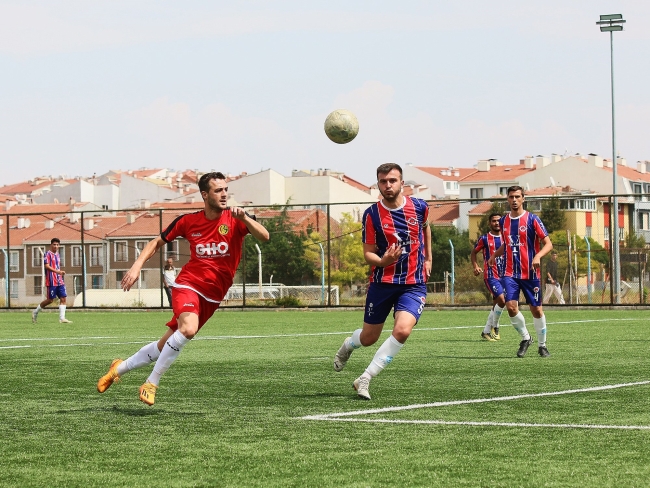 Eskişehirspor hazırlık maçında tek golle kazandı
