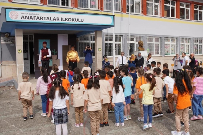 Çarşamba'dan eğitim desteği